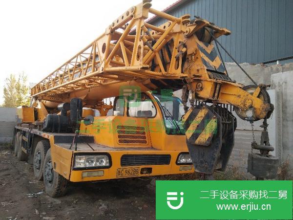 河北出售二手汽車吊