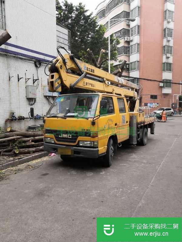 廣東出售二手17米高空作業(yè)工程車