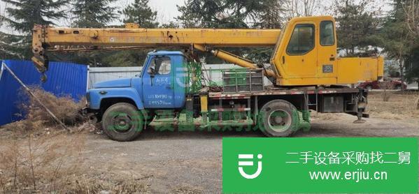 山西出售二手8噸吊車
