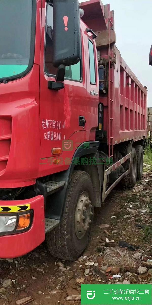 江西出售二手江淮自卸車