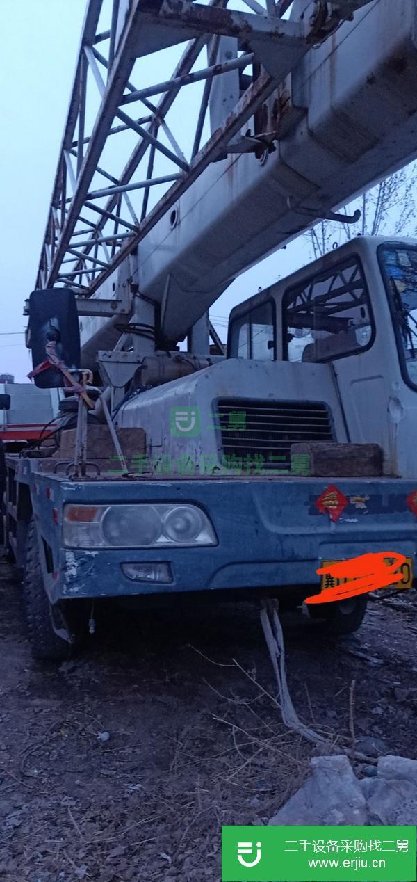 河北出售二手中聯重科吊車