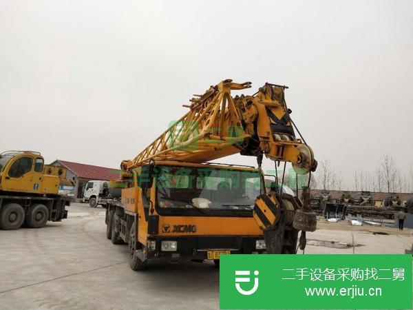 山東出售二手徐工25噸吊車
