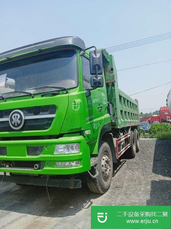 山東出售二手斯太爾自卸車