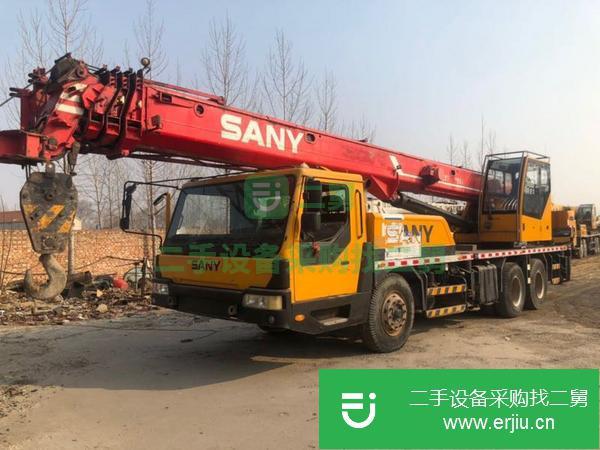 河南出售二手三一吊車(chē) 沒(méi)手續(xù)