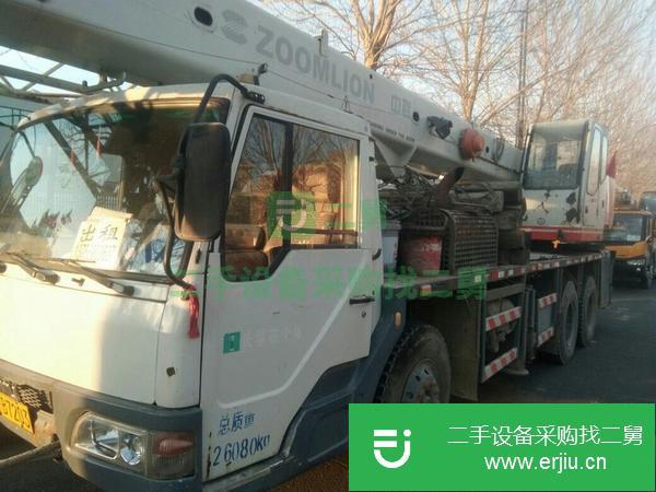 吉林出售二手中聯(lián)重科20汽車吊