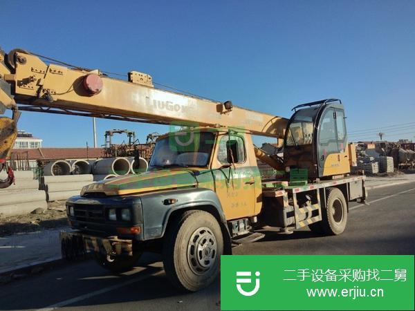 河北出售二手柳工八噸吊車