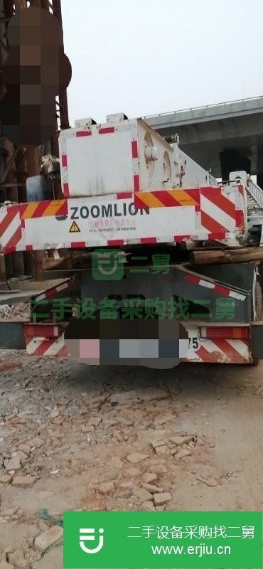 河南出售二手中聯汽車吊