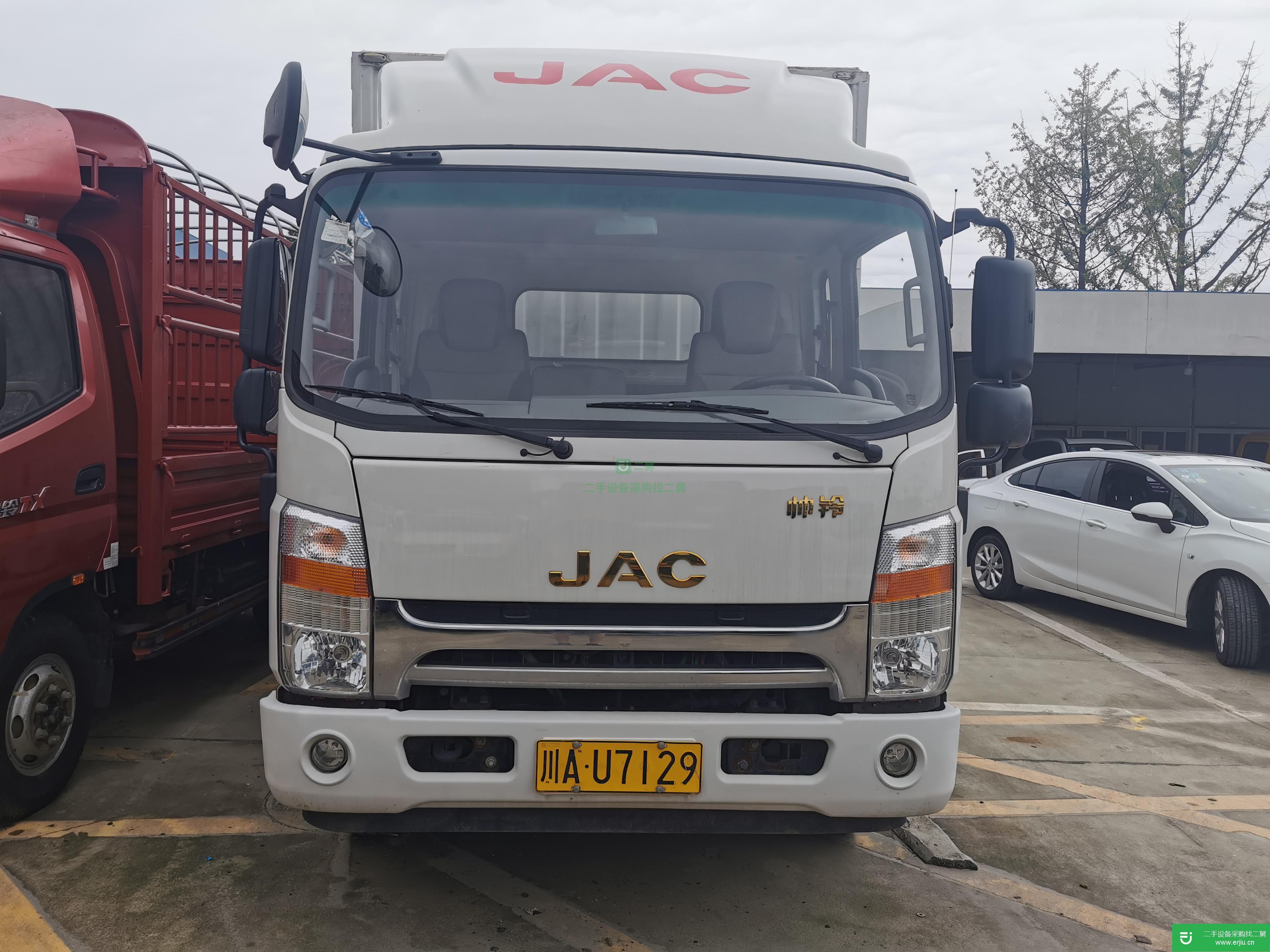 四川出售二手江淮帥鈴貨車