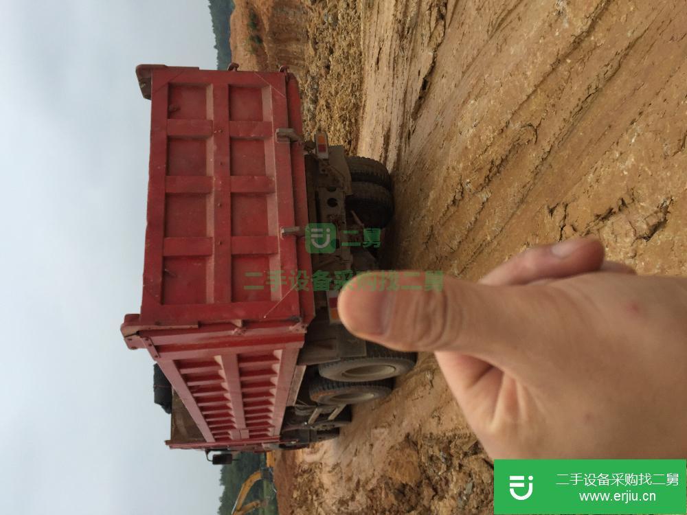 湖南出售二手東風(fēng)前四后八自卸車(chē)