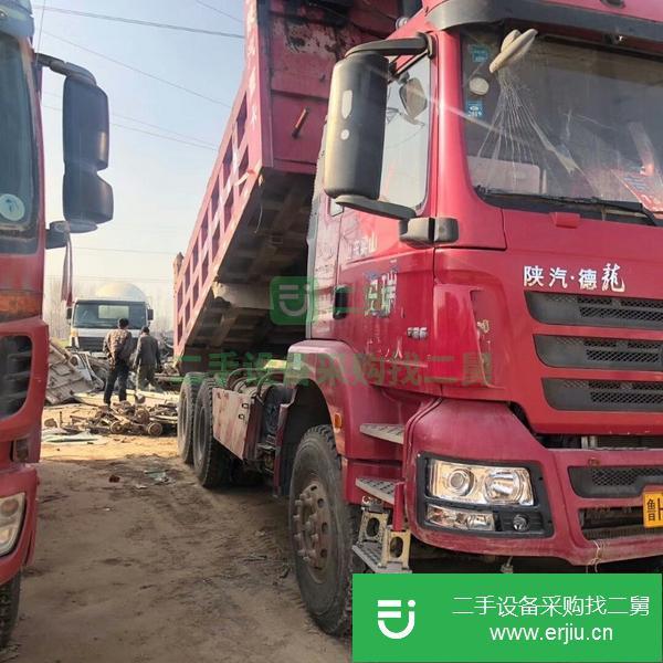 安微出售二手德龍M3000工程自卸車