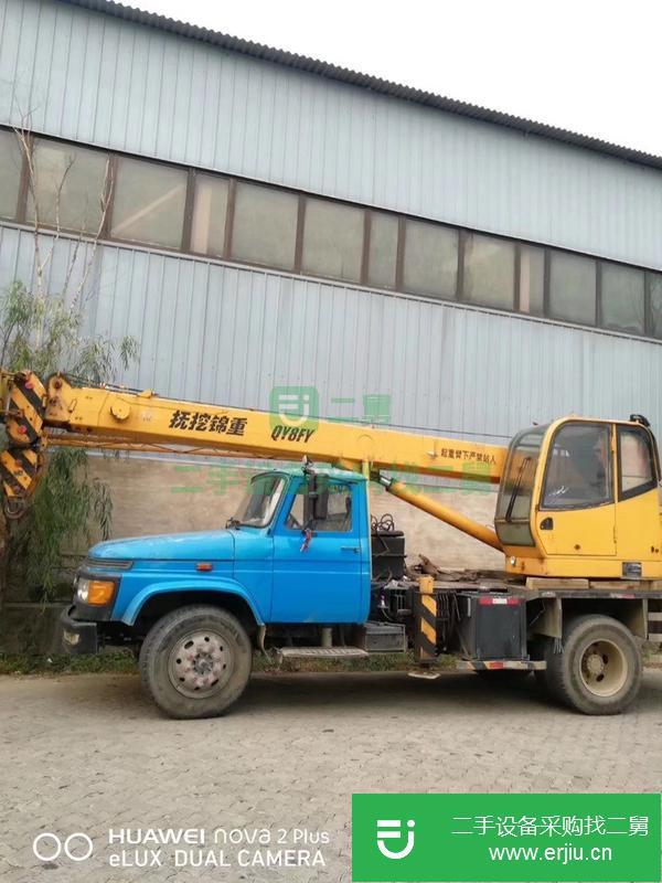 河北出售二手的吊車,手續齊全