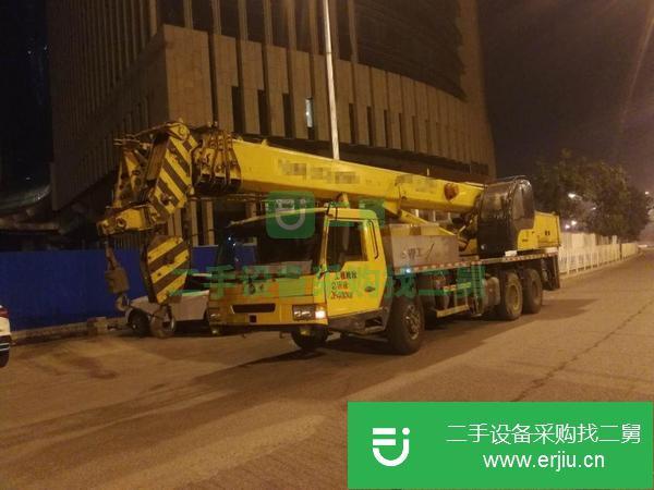 廣東出售二手柳工20噸汽車吊