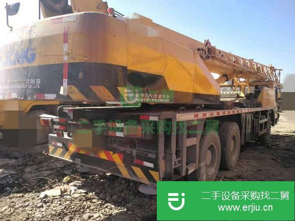 江蘇出售二手徐工汽車吊
