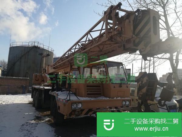 內蒙古出售二手16噸吊車，車況好