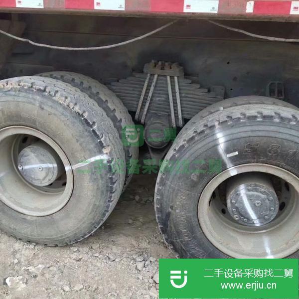 福建出售二手豪沃自卸車
