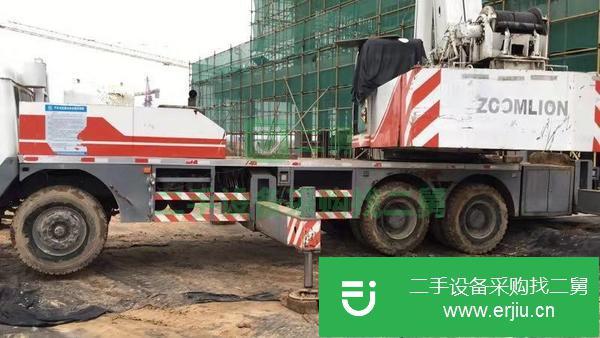 河南出售二手中聯25噸吊車