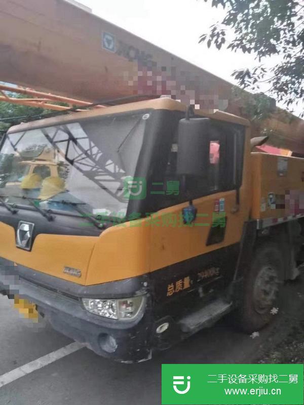 江蘇出售二手汽車吊