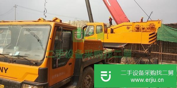 四川出售三一吊車50噸，無事故