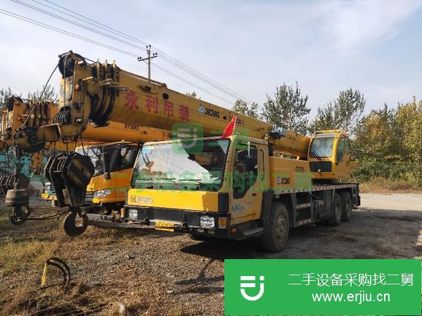 陜西出售二手汽車吊