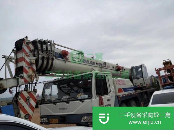 內蒙古出售二手中聯55噸汽車吊
