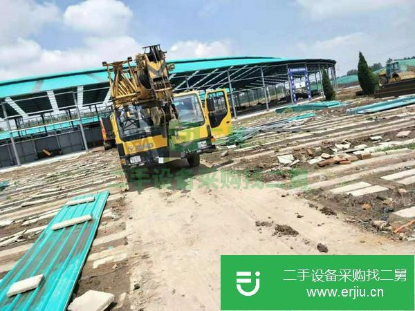 湖南出售二手徐工汽車吊