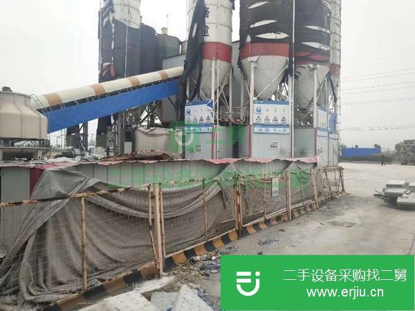 云南出售轉讓16年南方路機180攪拌站
