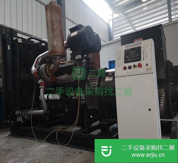 河南出售二手柴油發電機