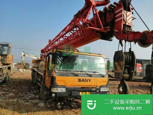 河南出售二手三一牌20噸吊車