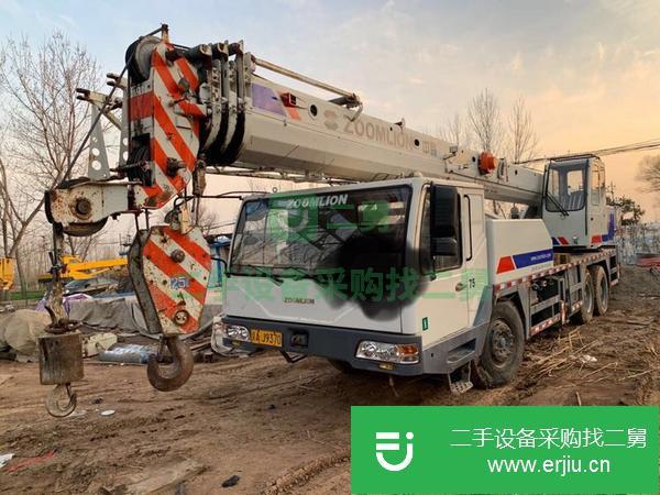 河南出售一臺中聯吊車25噸