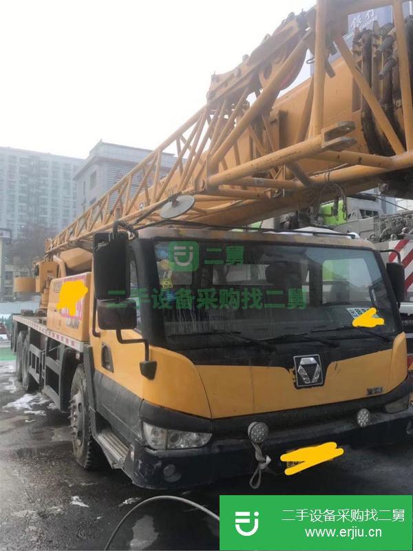 內蒙古出售二手徐工25k5-1汽車吊