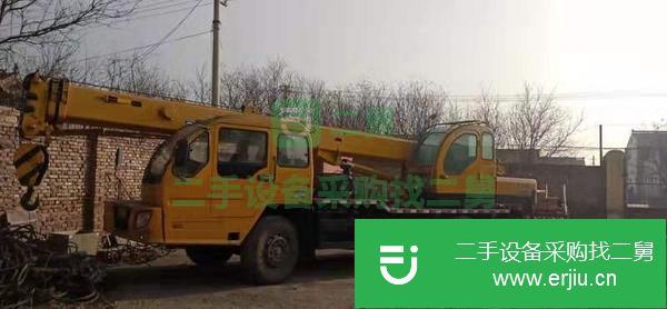 山西出售二手徐工12B.5汽車吊