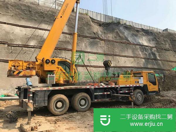 湖南出售二手吊車