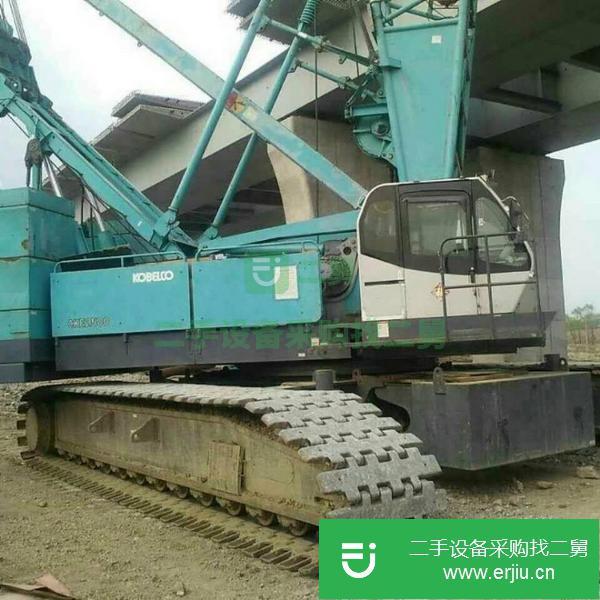 上海出售二手神鋼250噸履帶吊車