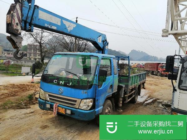 廣西出售二手隨車吊