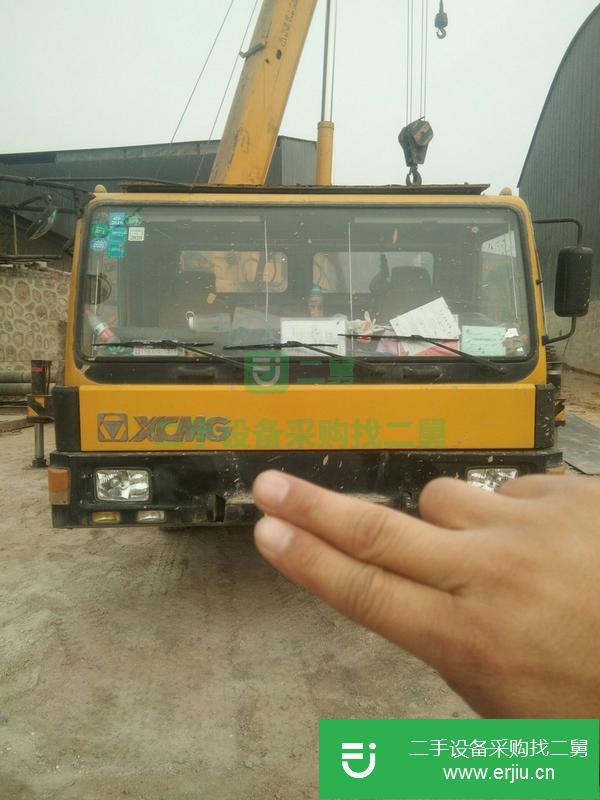 河北出售轉讓徐工吊車，原車漆 車無漏油 液壓穩定  機械巔峰