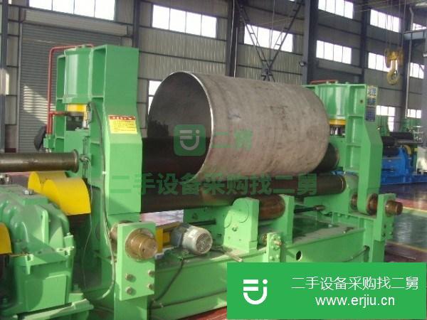 廣東出售二手對(duì)稱式機(jī)械卷板機(jī)