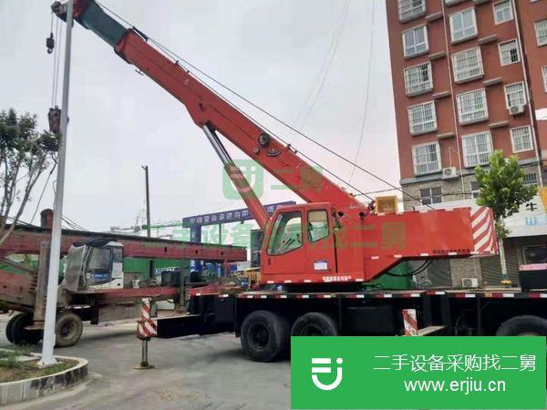 河南出售二手50噸吊車