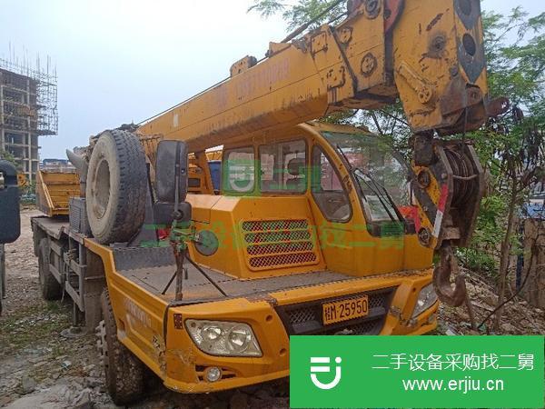 廣西出售轉(zhuǎn)讓12噸徐工吊車