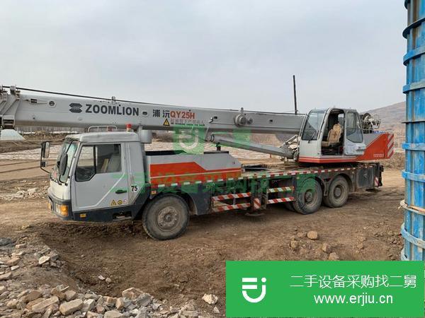 甘肅出售二手三一汽車吊