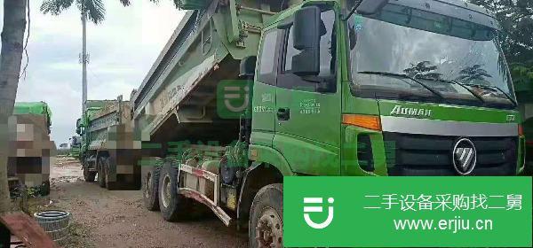 山東出售二手歐曼自卸車(chē) 原版車(chē)無(wú)事故包提檔 全手續(xù)