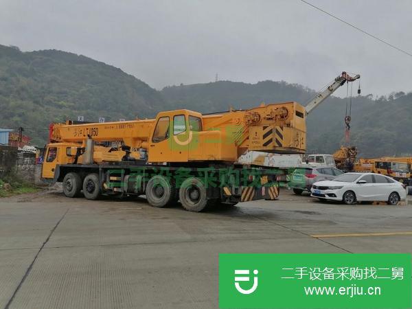 福建出售轉讓36噸長江吊車