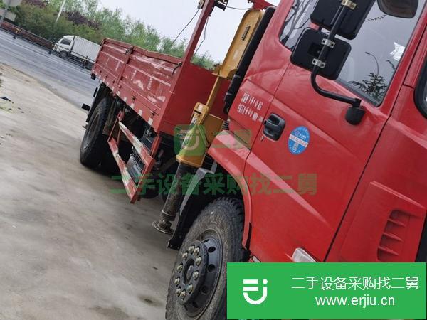 湖北出售二手隨車吊
