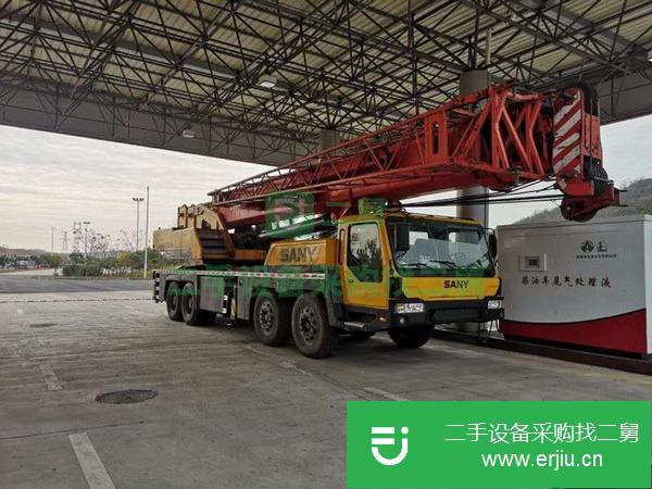 山東出售二手三一75吊車