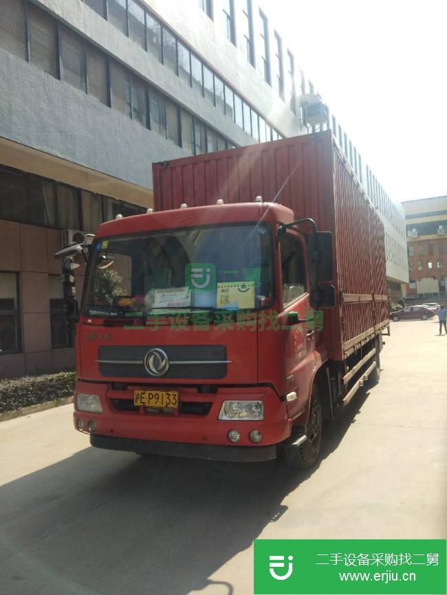 上海出售二手東風廂式貨車