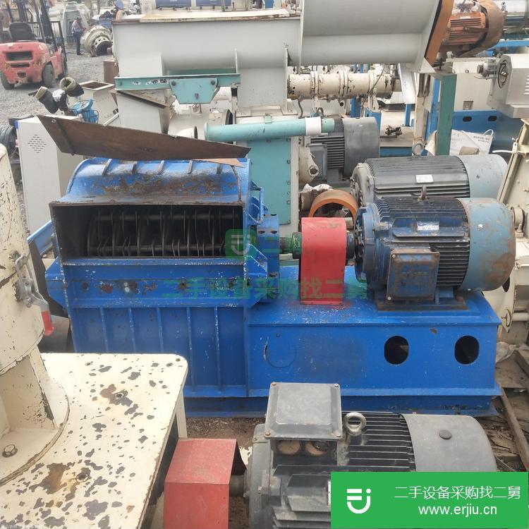 山東出售二手樹脂粉碎機