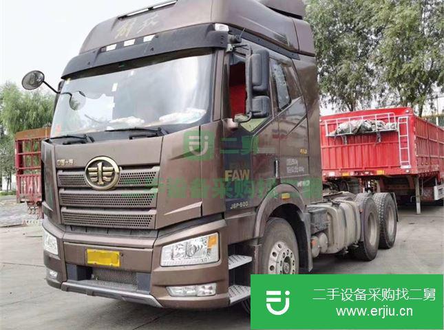 江西出售二手一汽解放J6P牽引車