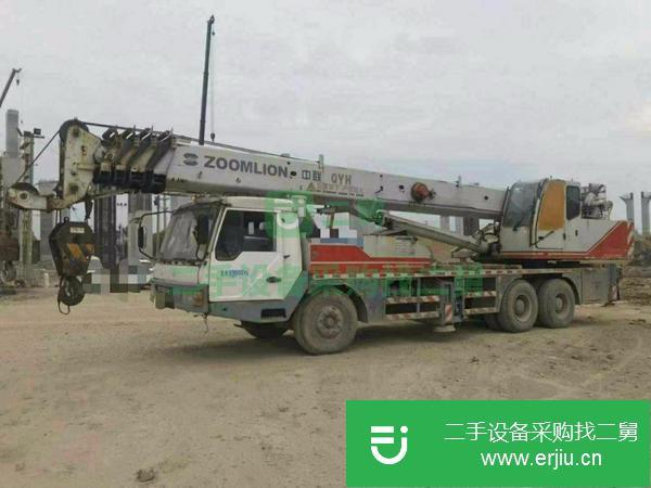 湖北出售二手中聯(lián)吊車