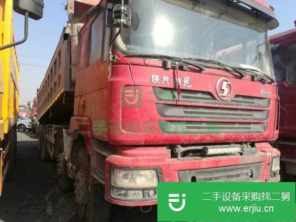 甘肅出售二手豪沃后八輪自卸車
