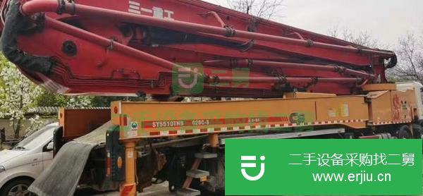 北京出售二手三一沃爾沃62米泵車