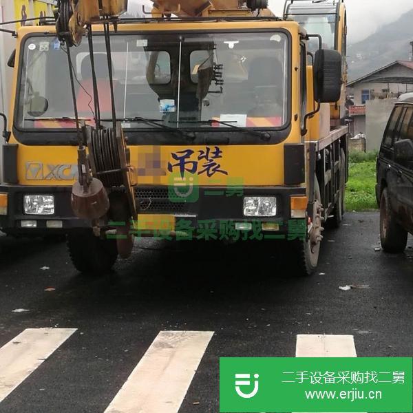 重慶出售轉(zhuǎn)讓二手徐工吊車
